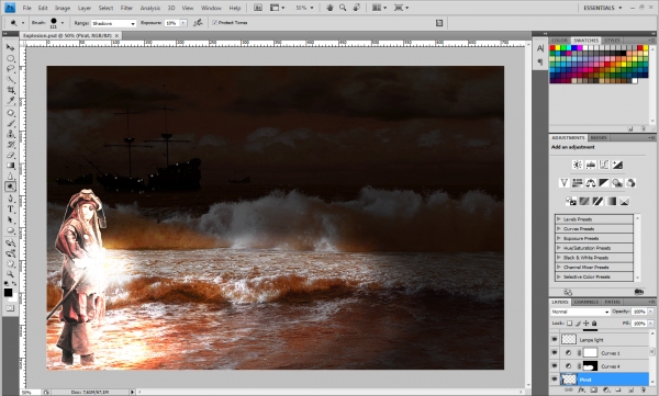 Creation of Pirates: Step 8